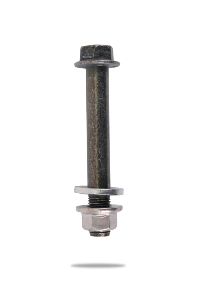 4319 Rear Spring Raised (Variable Leaf pack)