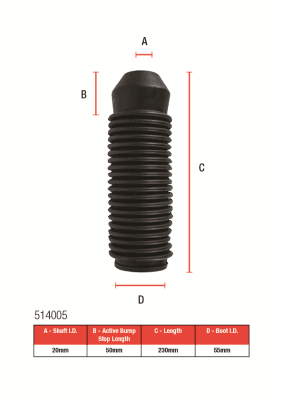 514005 Bump Stop