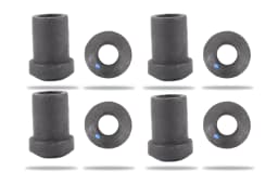 Pedders Leaf Spring Upper and Lower Shackle Rubber Bush Kit