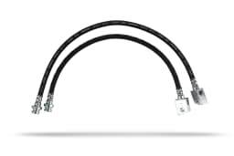 Pedders Extended Rubber Brake Hose Kit (Non-ABS)