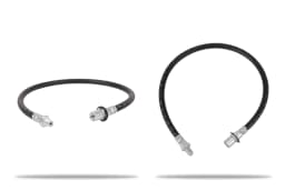 Pedders Extended Rubber Brake Hose Kit (ABS)