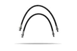 Pedders Extended Rubber Brake Hose Kit (Non-ABS)