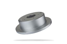 Pedders Slotted Geomet Coated Rotor