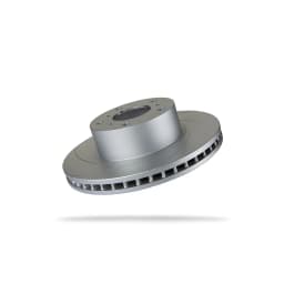Pedders Slotted Geomet Coated Rotor