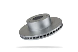 Pedders Slotted Geomet Coated Rotor