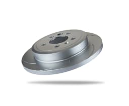 Pedders Slotted Geomet Coated Rotor