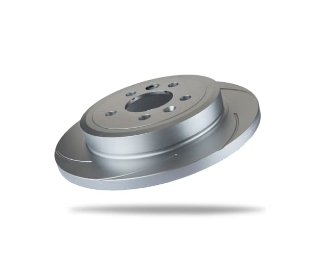 6111680SGL Rear Brake Rotors