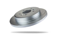 Pedders Slotted Geomet Coated Rotor