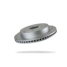 Pedders Slotted Geomet Coated Rotor