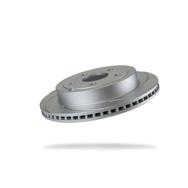 6113870SGR Rear Brake Rotors
