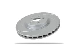 Pedders Slotted Geomet Coated Rotor