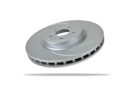 Pedders Slotted Geomet Coated Rotor