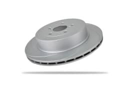 Pedders Slotted Geomet Coated Rotor