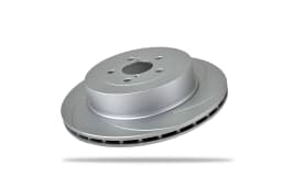 Pedders Slotted Geomet Coated Rotor