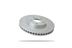 Pedders Slotted Geomet Coated Rotor