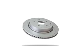 Pedders Slotted Geomet Coated Rotor
