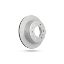 Pedders Slotted Geomet Coated Rotor