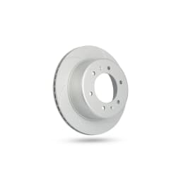 Pedders Slotted Geomet Coated Rotor