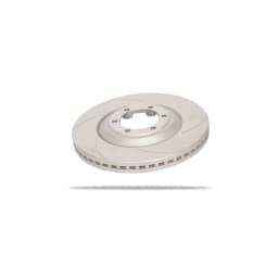 Pedders Slotted Geomet Coated Rotor