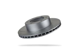 Pedders Slotted Geomet Coated Rotor
