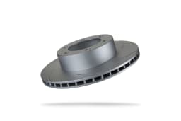 Pedders Slotted Geomet Coated Rotor