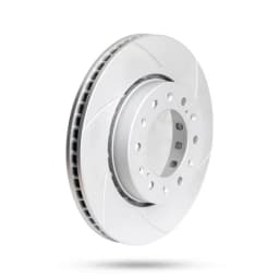 Pedders Slotted Geomet Coated Rotor
