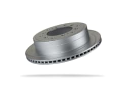 Pedders Slotted Geomet Coated Rotor