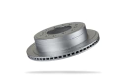 Pedders Slotted Geomet Coated Rotor