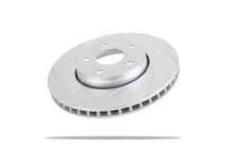 Pedders Slotted Geomet Coated Rotor
