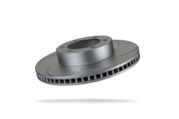 Pedders Slotted Geomet Coated Rotor