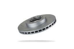 Pedders Slotted Geomet Coated Rotor