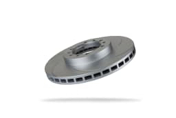 Pedders Slotted Geomet Coated Rotor