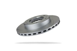 Pedders Slotted Geomet Coated Rotor