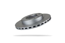 Pedders Slotted Geomet Coated Rotor