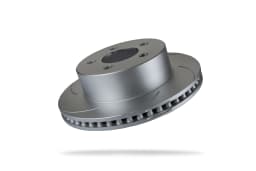 Pedders Slotted Geomet Coated Rotor