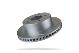 Pedders Slotted Geomet Coated Rotor