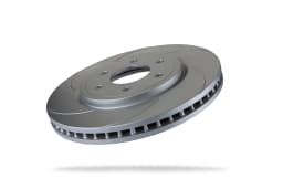 Pedders Slotted Geomet Coated Rotor