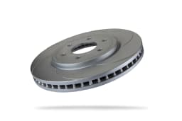 Pedders Slotted Geomet Coated Rotor