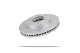 Pedders Slotted Geomet Coated Rotor