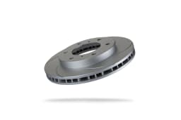 Pedders Slotted Geomet Coated Rotor
