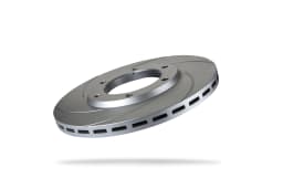 Pedders Slotted Geomet Coated Rotor