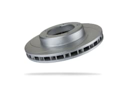 Pedders Slotted Geomet Coated Rotor