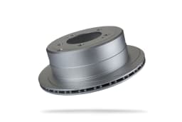 Pedders Slotted Geomet Coated Rotor