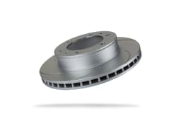 Pedders Slotted Geomet Coated Rotor