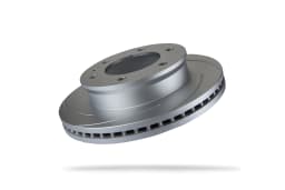 Pedders Slotted Geomet Coated Rotor