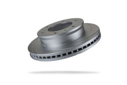 Pedders Slotted Geomet Coated Rotor