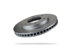 Pedders Slotted Geomet Coated Rotor
