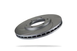 Pedders Slotted Geomet Coated Rotor