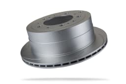 Pedders Slotted Geomet Coated Rotor