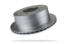 Pedders Slotted Geomet Coated Rotor